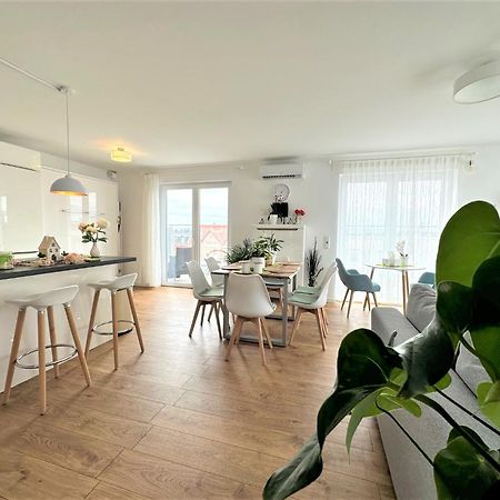 Panorama Penthouse Apartment Mit Klima Und Whirlpool Fuer Bis Zu 6 Personen Франкенталь Екстер'єр фото