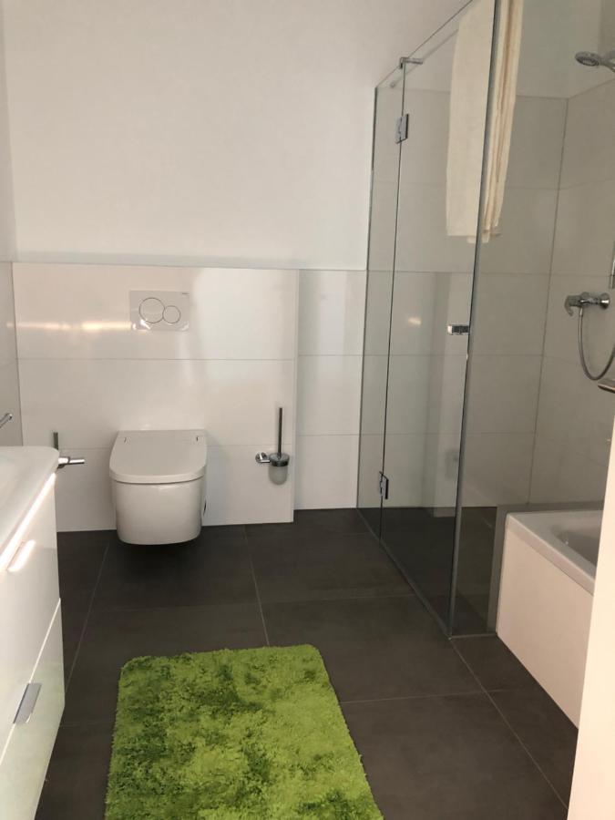 Panorama Penthouse Apartment Mit Klima Und Whirlpool Fuer Bis Zu 6 Personen Франкенталь Екстер'єр фото