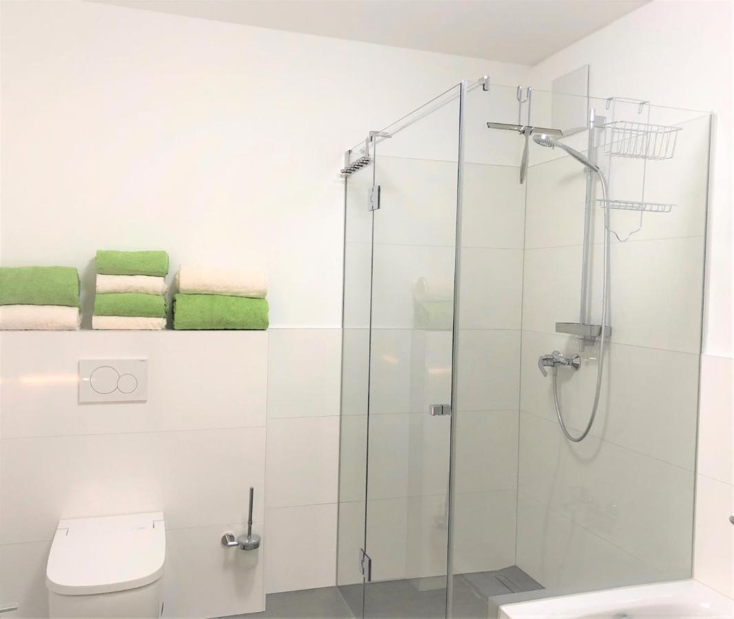 Panorama Penthouse Apartment Mit Klima Und Whirlpool Fuer Bis Zu 6 Personen Франкенталь Екстер'єр фото