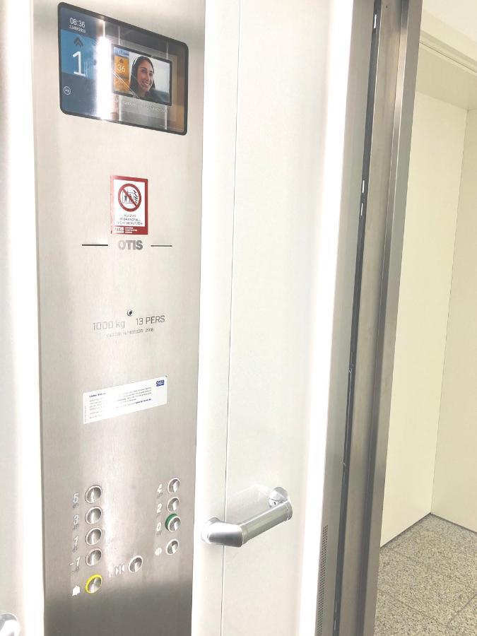 Panorama Penthouse Apartment Mit Klima Und Whirlpool Fuer Bis Zu 6 Personen Франкенталь Екстер'єр фото