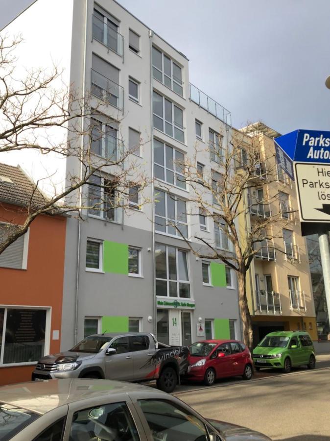 Panorama Penthouse Apartment Mit Klima Und Whirlpool Fuer Bis Zu 6 Personen Франкенталь Екстер'єр фото