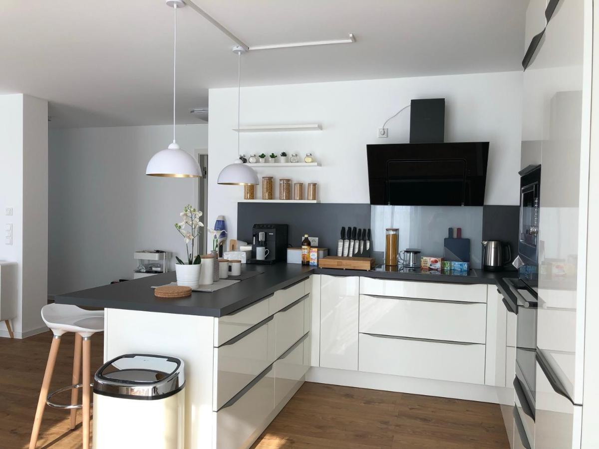 Panorama Penthouse Apartment Mit Klima Und Whirlpool Fuer Bis Zu 6 Personen Франкенталь Екстер'єр фото