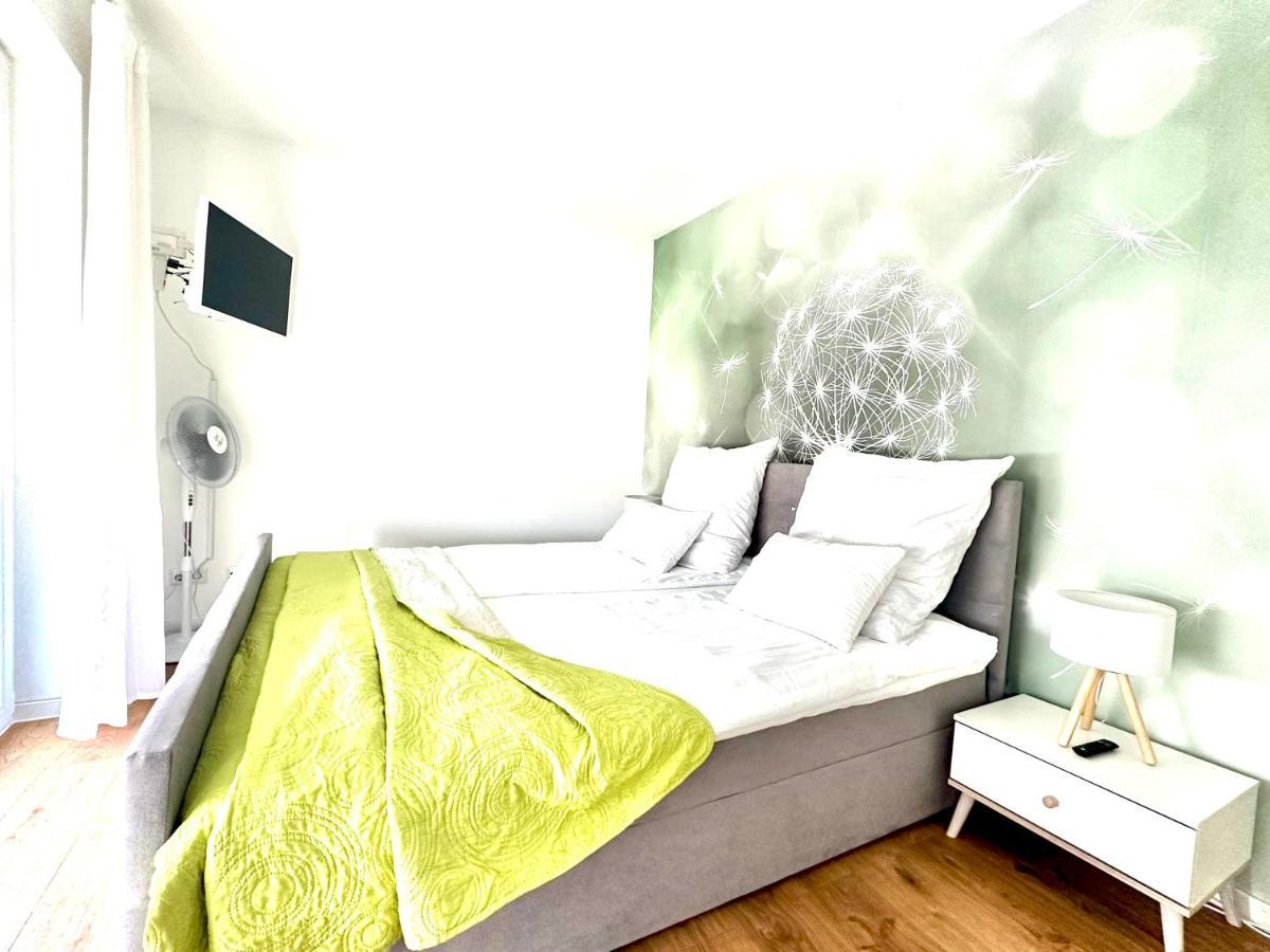 Panorama Penthouse Apartment Mit Klima Und Whirlpool Fuer Bis Zu 6 Personen Франкенталь Екстер'єр фото