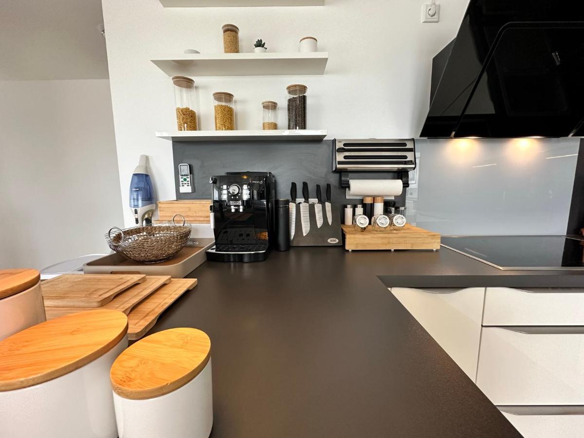 Panorama Penthouse Apartment Mit Klima Und Whirlpool Fuer Bis Zu 6 Personen Франкенталь Екстер'єр фото
