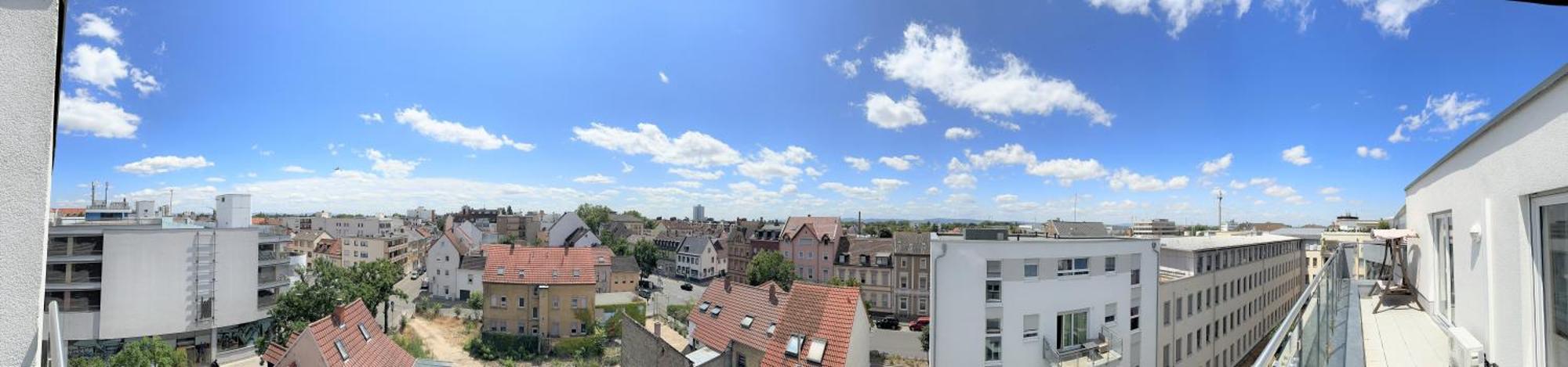 Panorama Penthouse Apartment Mit Klima Und Whirlpool Fuer Bis Zu 6 Personen Франкенталь Екстер'єр фото