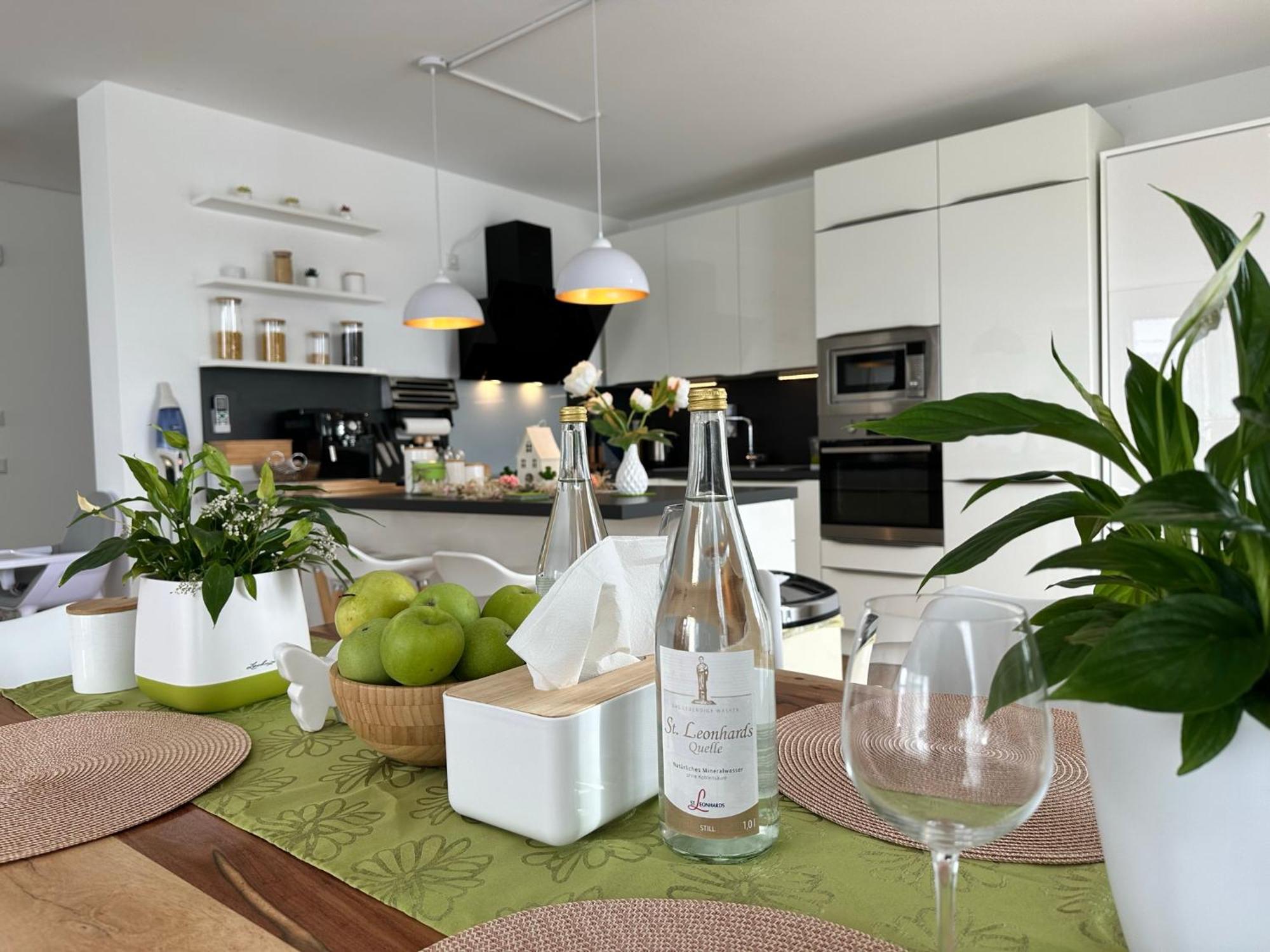 Panorama Penthouse Apartment Mit Klima Und Whirlpool Fuer Bis Zu 6 Personen Франкенталь Екстер'єр фото