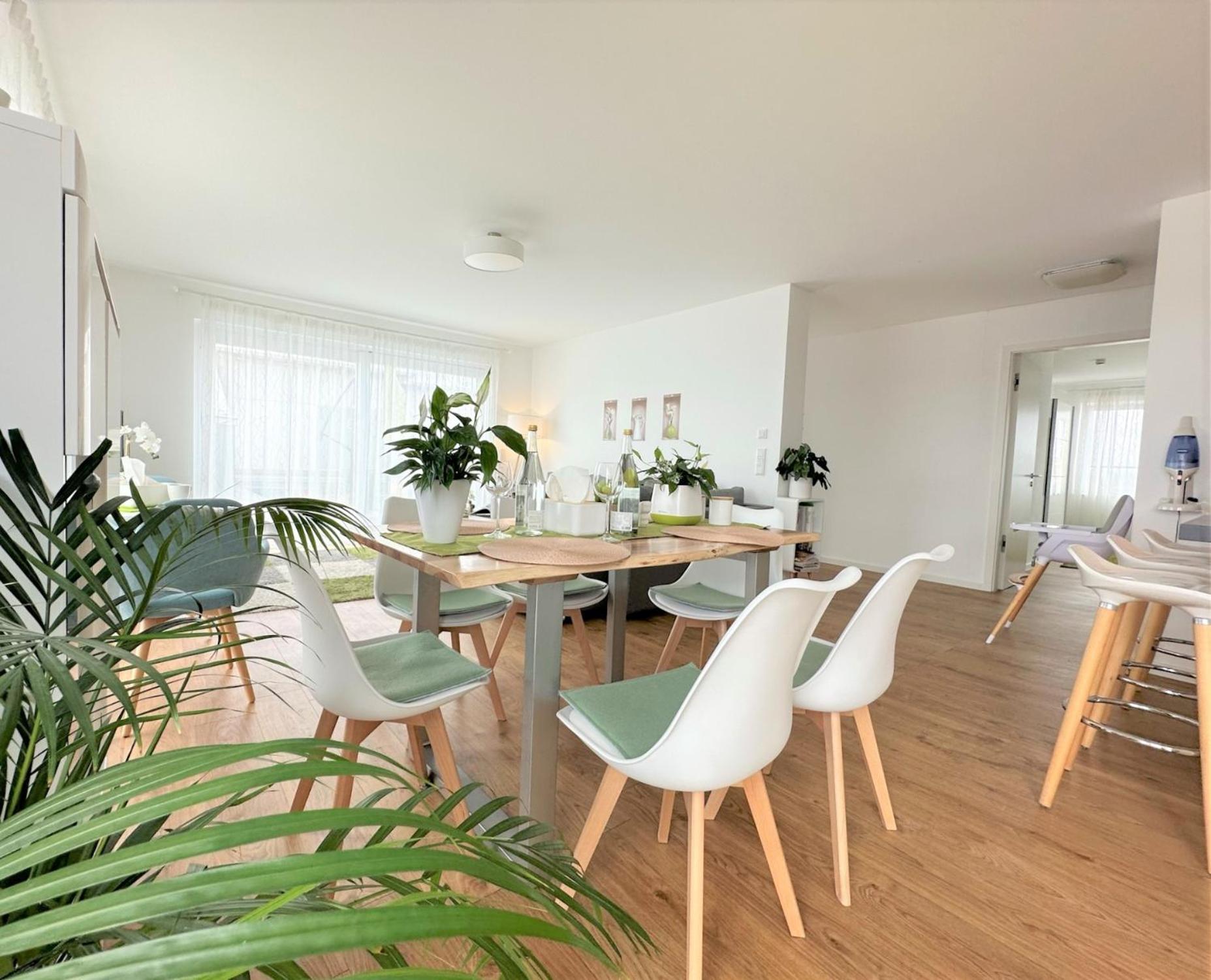 Panorama Penthouse Apartment Mit Klima Und Whirlpool Fuer Bis Zu 6 Personen Франкенталь Екстер'єр фото