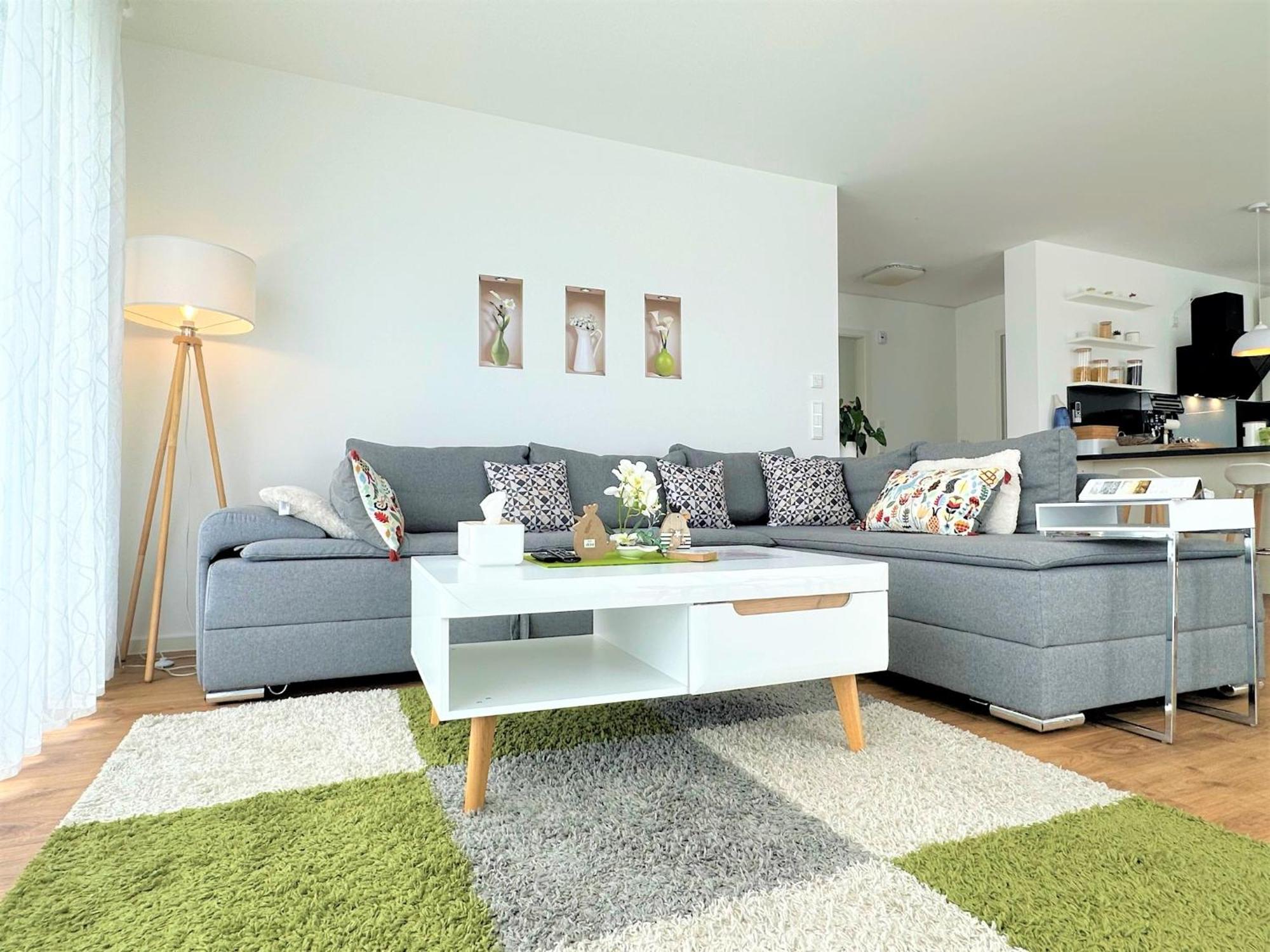 Panorama Penthouse Apartment Mit Klima Und Whirlpool Fuer Bis Zu 6 Personen Франкенталь Екстер'єр фото