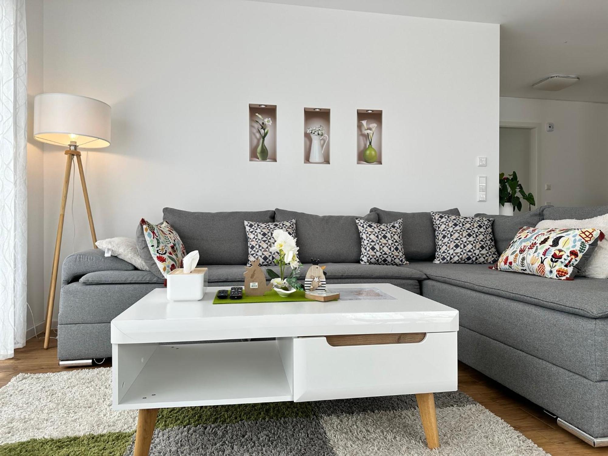 Panorama Penthouse Apartment Mit Klima Und Whirlpool Fuer Bis Zu 6 Personen Франкенталь Екстер'єр фото