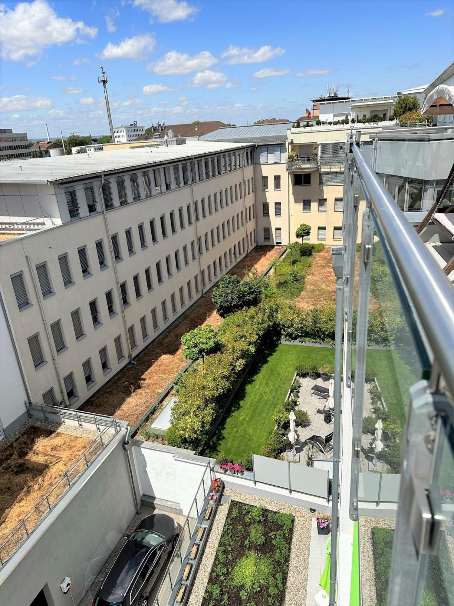 Panorama Penthouse Apartment Mit Klima Und Whirlpool Fuer Bis Zu 6 Personen Франкенталь Екстер'єр фото